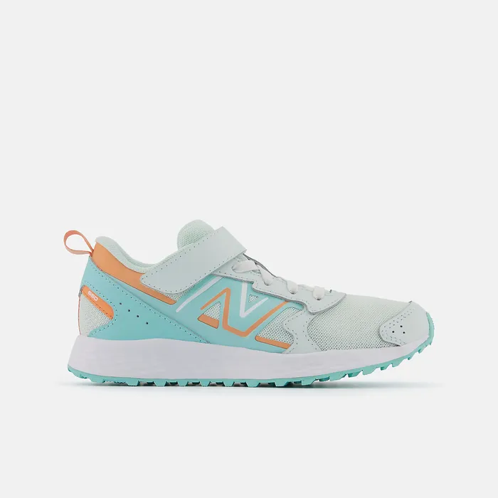 Fresh Foam 650 Bungee Lace with Top Strap Light Surf with Peach Glaze and Surf Kids Size 105 8211 3 New Balance Fresh Foam 650 Bungee Lace with Top Strap Light Surf with Peach Glaze and Surf Kids Size 105 8211 3 New Balance