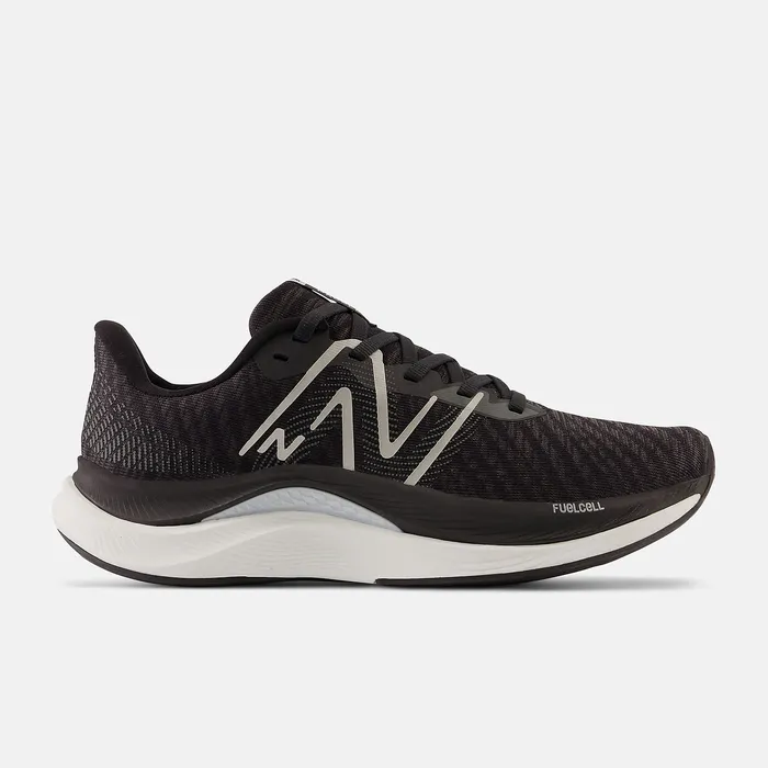 FuelCell Propel v4 Black with White Women Running New Balance