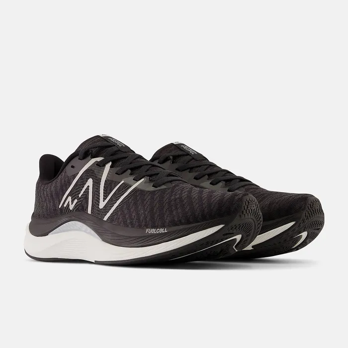 FuelCell Propel v4 Black with White Women Running New Balance FuelCell Propel v4 Black with White Women Running New Balance