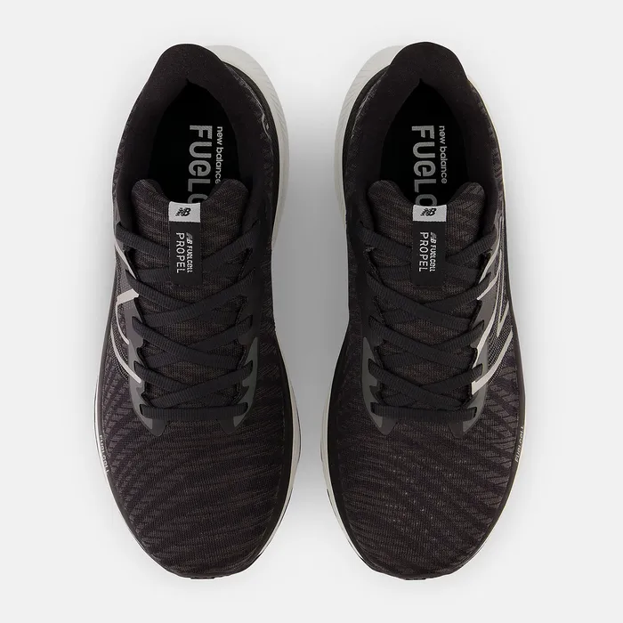 FuelCell Propel v4 Black with White Women Running New Balance FuelCell Propel v4 Black with White Women Running New Balance
