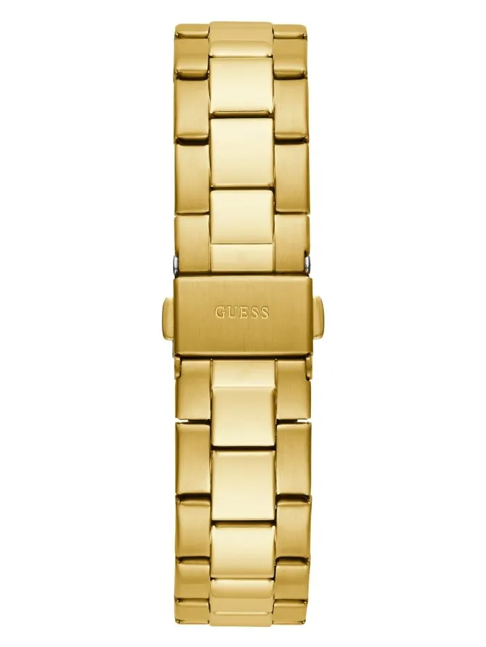 GoldTone Chronograph Watch Yellow Gold Women Watches GUESS GoldTone Chronograph Watch Yellow Gold Women Watches GUESS