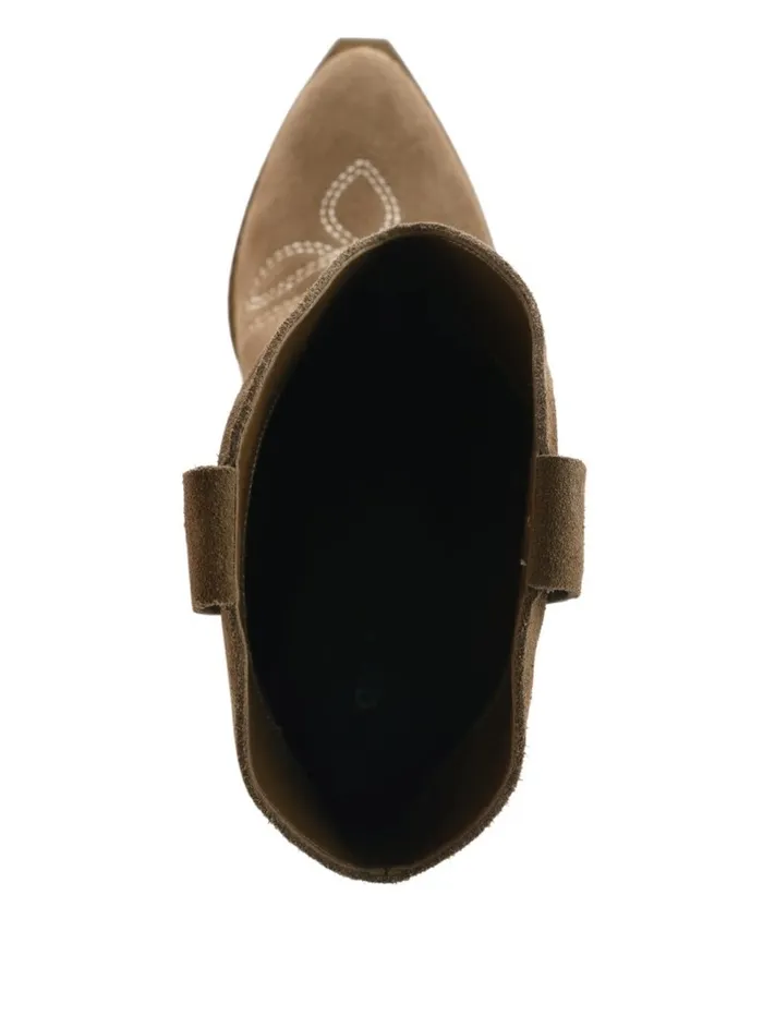 GUESS Boots and Booties Women Odilia Cowboy Boots Medium Brown GUESS Boots and Booties Women Odilia Cowboy Boots Medium Brown