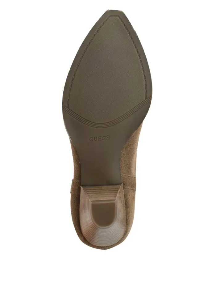 GUESS Boots and Booties Women Odilia Cowboy Boots Medium Brown GUESS Boots and Booties Women Odilia Cowboy Boots Medium Brown