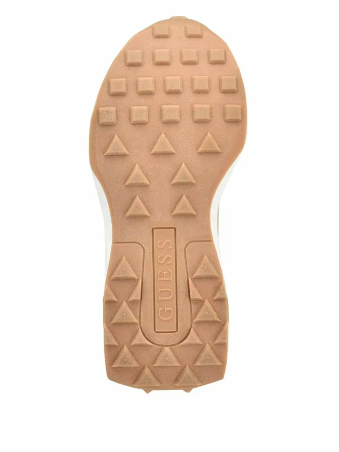 GUESS Calebb Logo Print Sneakers White Women Sneakers