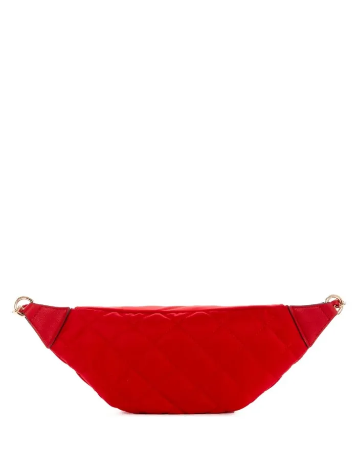 GUESS Eco Gemma Belt Bag Passion Red WomenMen Luggage and Travel Bags GUESS Eco Gemma Belt Bag Passion Red WomenMen Luggage and Travel Bags