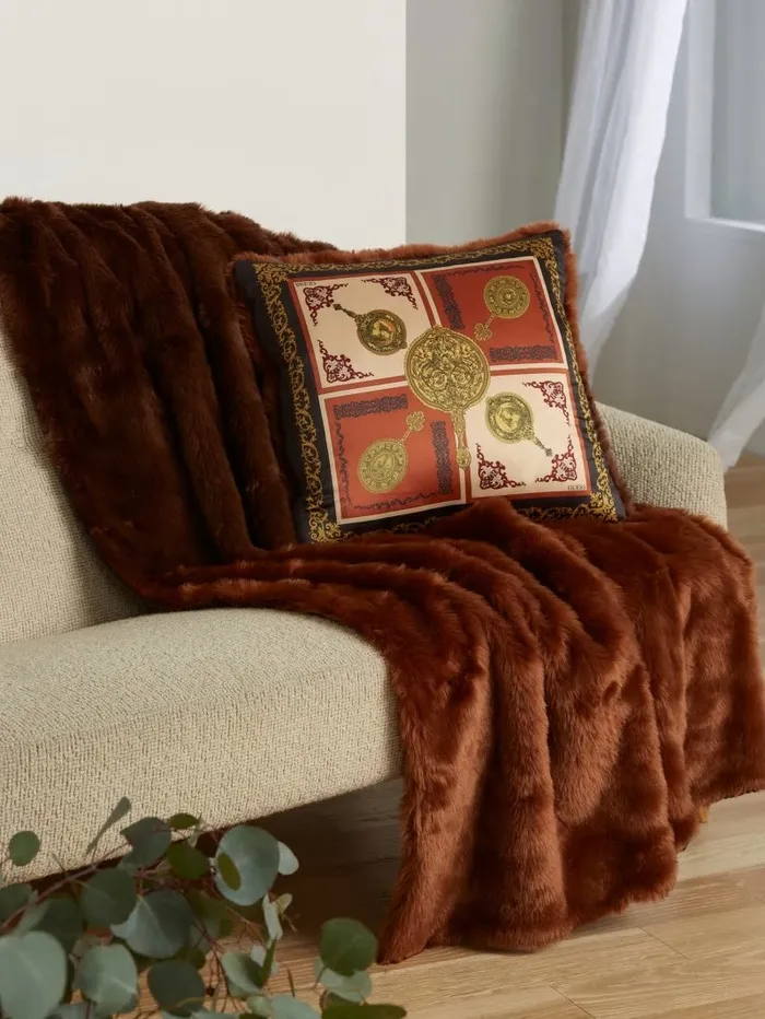 GUESS FauxFur Pillow Buddhist Wash Women Home GUESS FauxFur Pillow Buddhist Wash Women Home