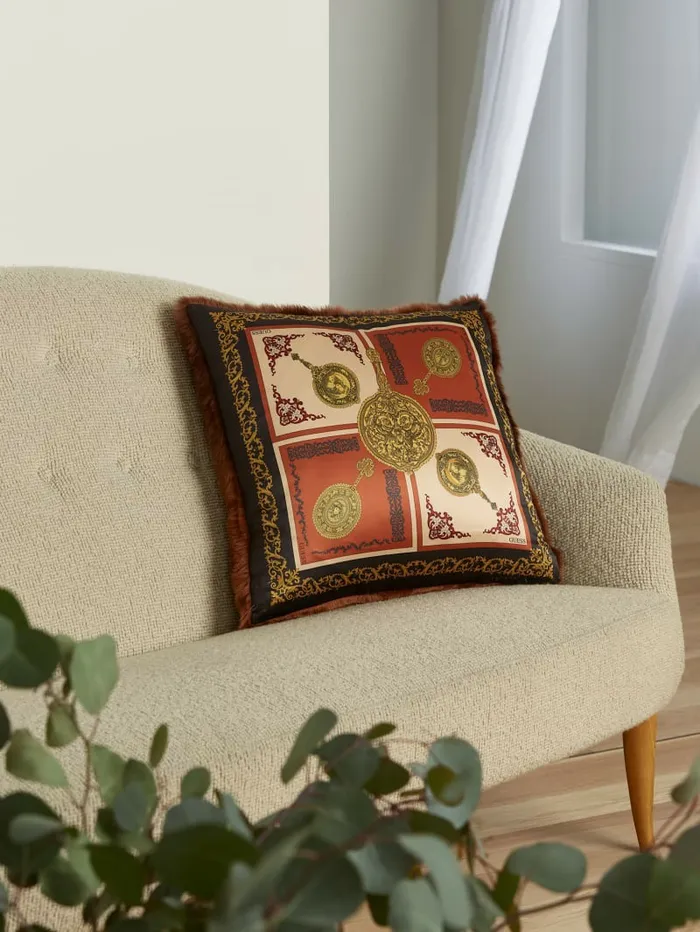 GUESS FauxFur Pillow Buddhist Wash Women Home GUESS FauxFur Pillow Buddhist Wash Women Home