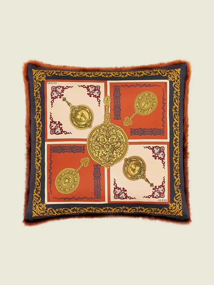 GUESS FauxFur Pillow Buddhist Wash Women Home GUESS FauxFur Pillow Buddhist Wash Women Home