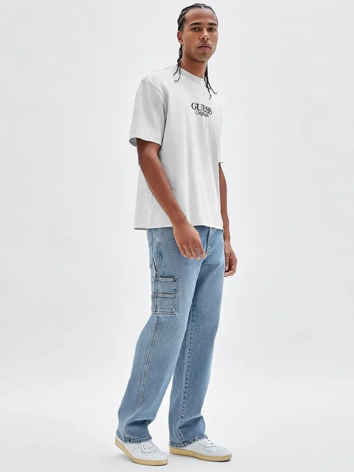 GUESS GUESS Originals Carpenter Jeans Go Brandon Medium Wash Men Jeans and Denim GUESS GUESS Originals Carpenter Jeans Go Brandon Medium Wash Men Jeans and Denim