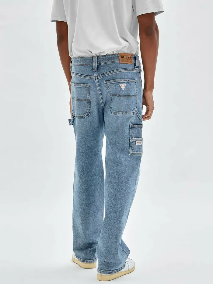 GUESS GUESS Originals Carpenter Jeans Go Brandon Medium Wash Men Jeans and Denim GUESS GUESS Originals Carpenter Jeans Go Brandon Medium Wash Men Jeans and Denim