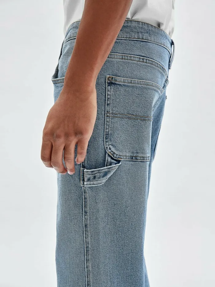 GUESS GUESS Originals Carpenter Jeans Go Brandon Medium Wash Men Jeans and Denim GUESS GUESS Originals Carpenter Jeans Go Brandon Medium Wash Men Jeans and Denim