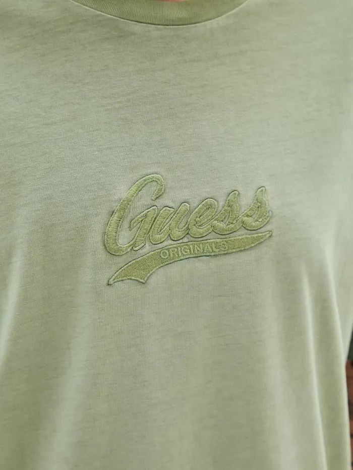 GUESS GUESS Originals Icon Logo Tee Dried Sage Multi Men TShirts and Tanks
