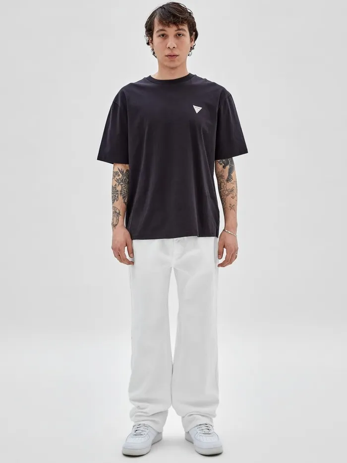 GUESS GUESS Originals Kit Relaxed Jeans Pure White Men Jeans and Denim GUESS GUESS Originals Kit Relaxed Jeans Pure White Men Jeans and Denim
