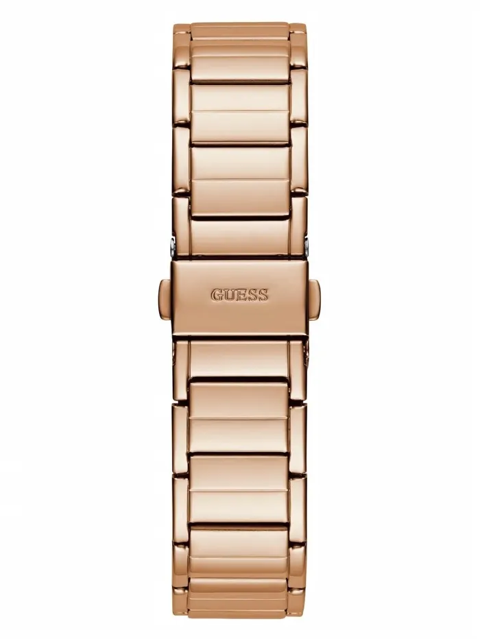 GUESS Rose GoldTone Chronograph Watch Rose Gold Women Watches GUESS Rose GoldTone Chronograph Watch Rose Gold Women Watches