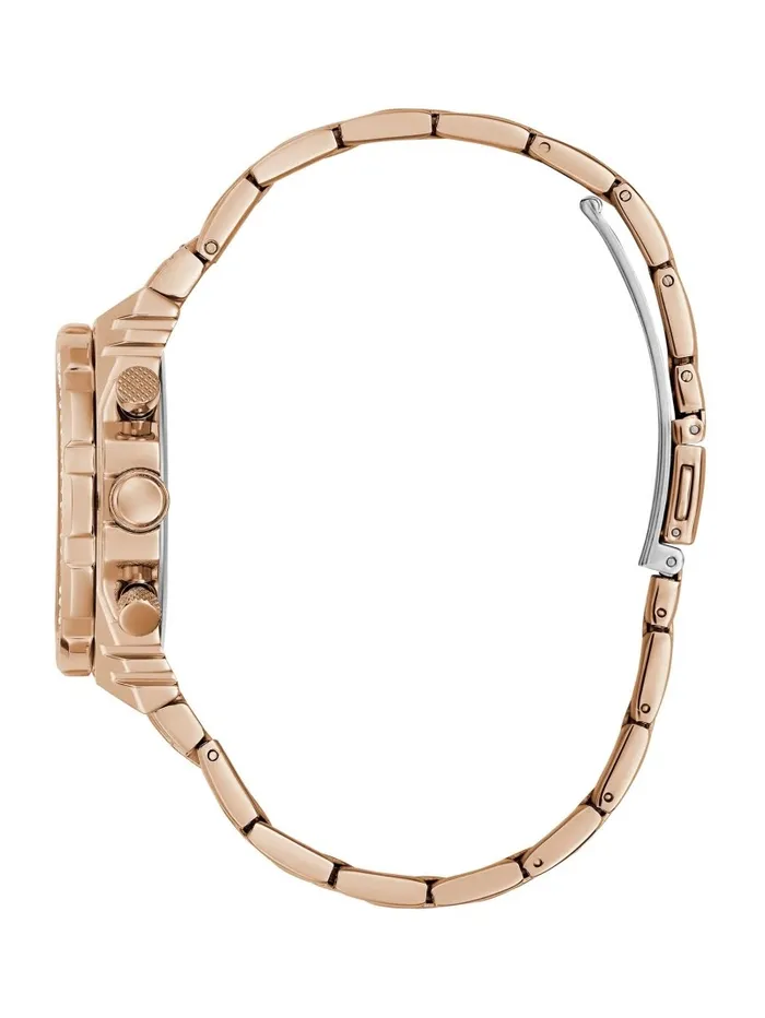 GUESS Rose GoldTone Chronograph Watch Rose Gold Women Watches GUESS Rose GoldTone Chronograph Watch Rose Gold Women Watches