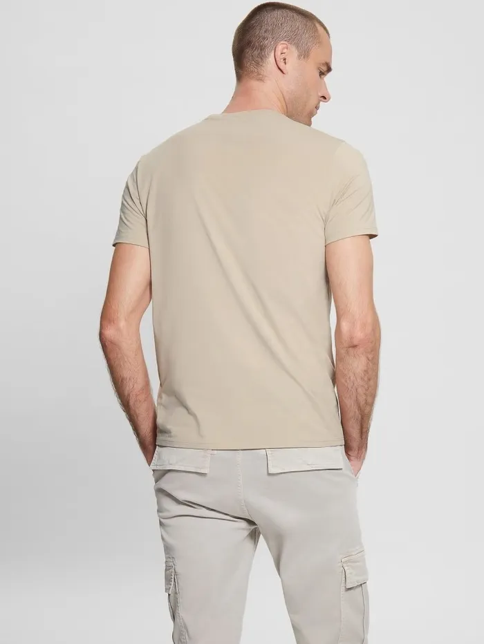 GUESS TShirts and Tanks Men Embroidered Logo Tee Nomad