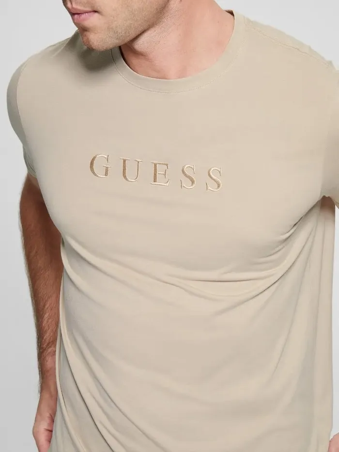 GUESS TShirts and Tanks Men Embroidered Logo Tee Nomad