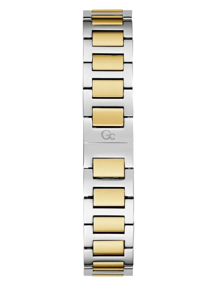 GUESS Watches Women Gc Gold and SilverTone Analog Watch Gold GUESS Watches Women Gc Gold and SilverTone Analog Watch Gold