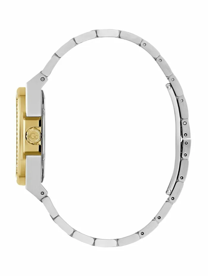 GUESS Watches Women Gc Gold and SilverTone Analog Watch Gold GUESS Watches Women Gc Gold and SilverTone Analog Watch Gold