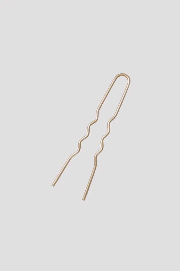 Hair Essentials Bloch Accessories Three Inch Hair Pin Pack Blonde