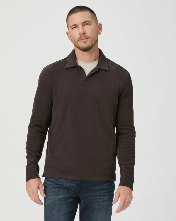 Hammond Polo 8211 Burnt Cocoa Men Shirts PAIGE
