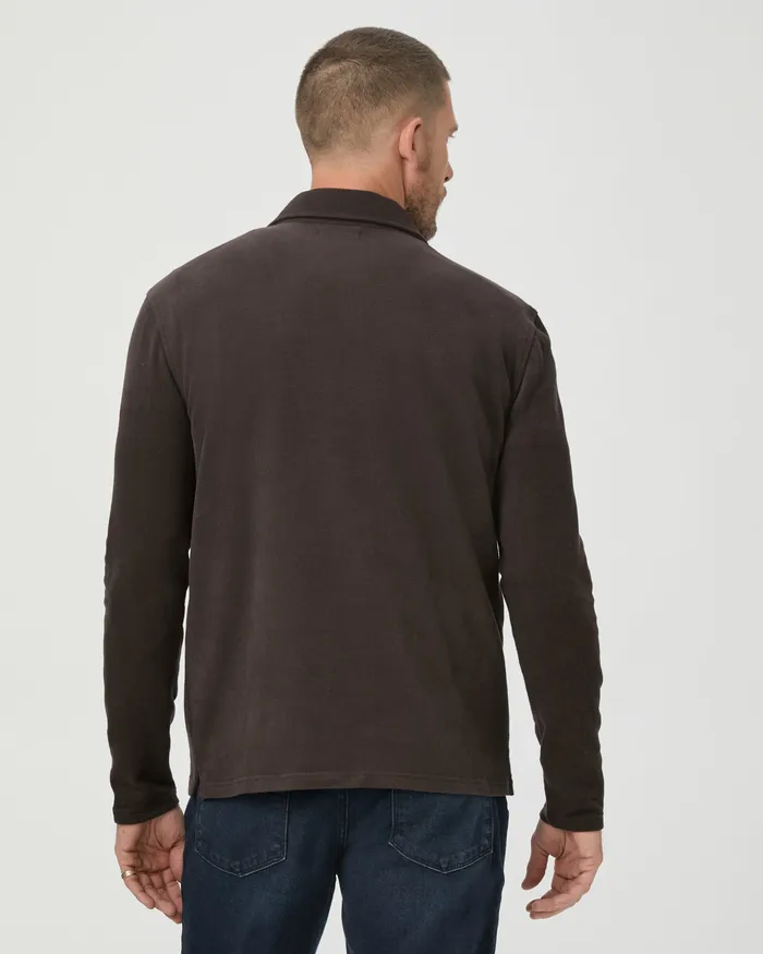 Hammond Polo 8211 Burnt Cocoa Men Shirts PAIGE Hammond Polo 8211 Burnt Cocoa Men Shirts PAIGE