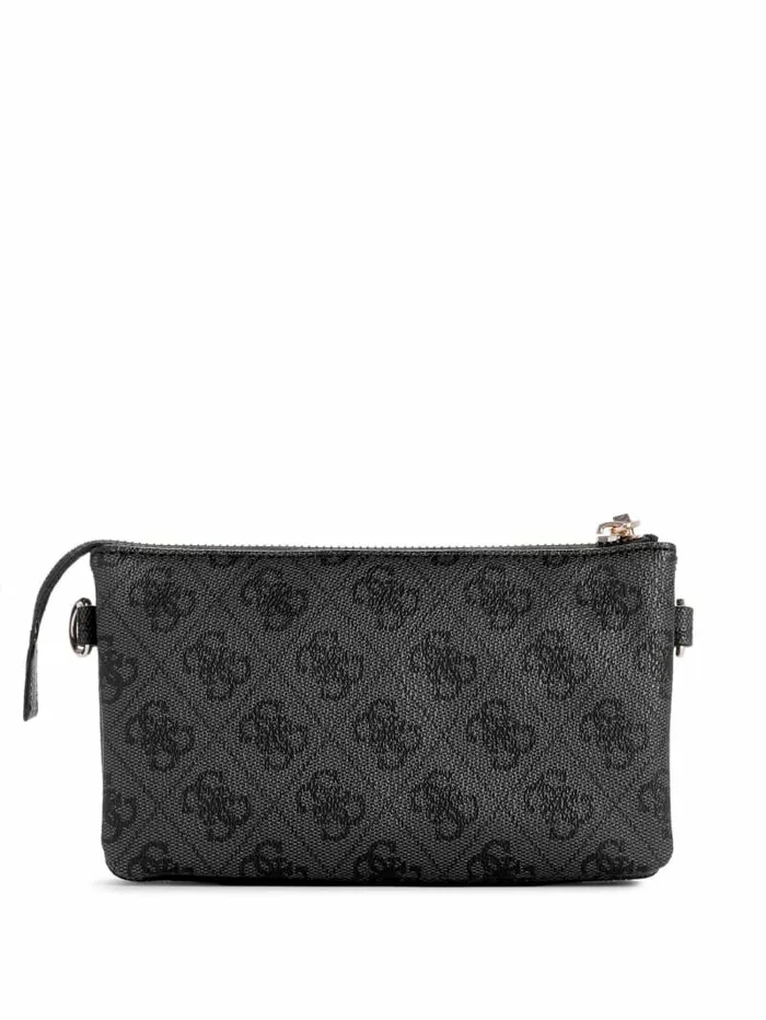 Handbags GUESS Women Latona Quattro G Mini Crossbody Cloud Wash Handbags GUESS Women Latona Quattro G Mini Crossbody Cloud Wash