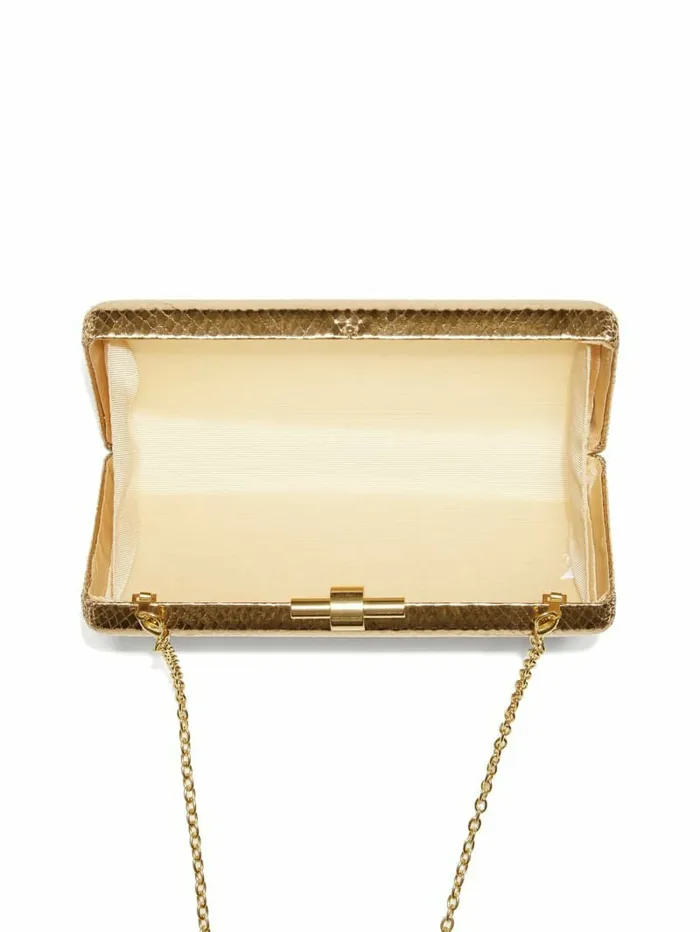 Handbags GUESS Women Rose Gold Python Clutch Rose Gold Handbags GUESS Women Rose Gold Python Clutch Rose Gold