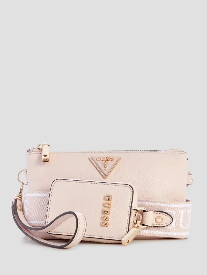 Handbags Latona Mini Crossbody Light Rose 8211 GUESS Women