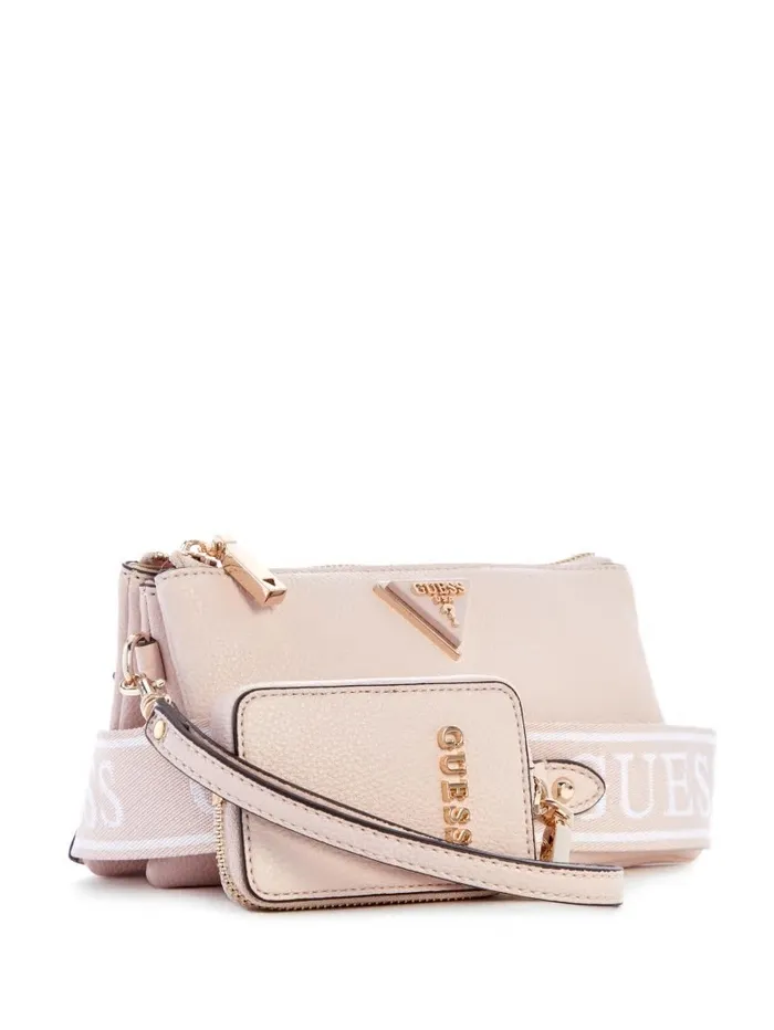 Handbags Latona Mini Crossbody Light Rose 8211 GUESS Women Handbags Latona Mini Crossbody Light Rose 8211 GUESS Women