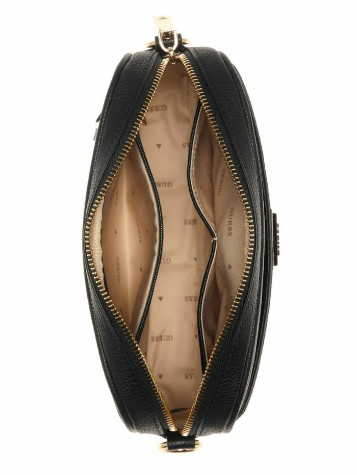 Handbags Meridian Camera Bag Black 8211 GUESS Women Handbags Meridian Camera Bag Black 8211 GUESS Women