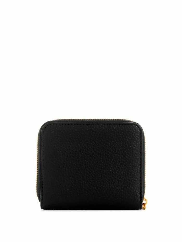 Handbags Women Laryn Small ZipAround Wallet Black GUESS