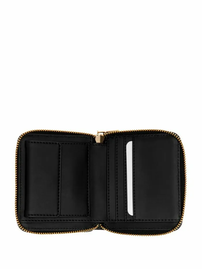 Handbags Women Laryn Small ZipAround Wallet Black GUESS
