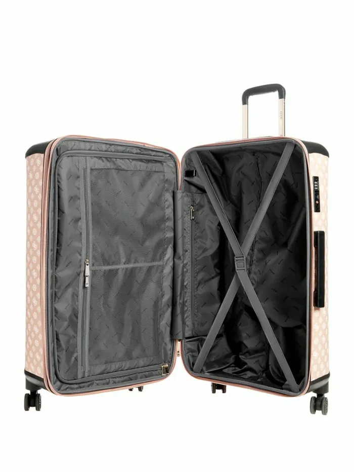 Handbags WomenMen GUESS Wilder Peony 288243 8Wheel Suitcase NudeBlush Multi Handbags WomenMen GUESS Wilder Peony 288243 8Wheel Suitcase NudeBlush Multi