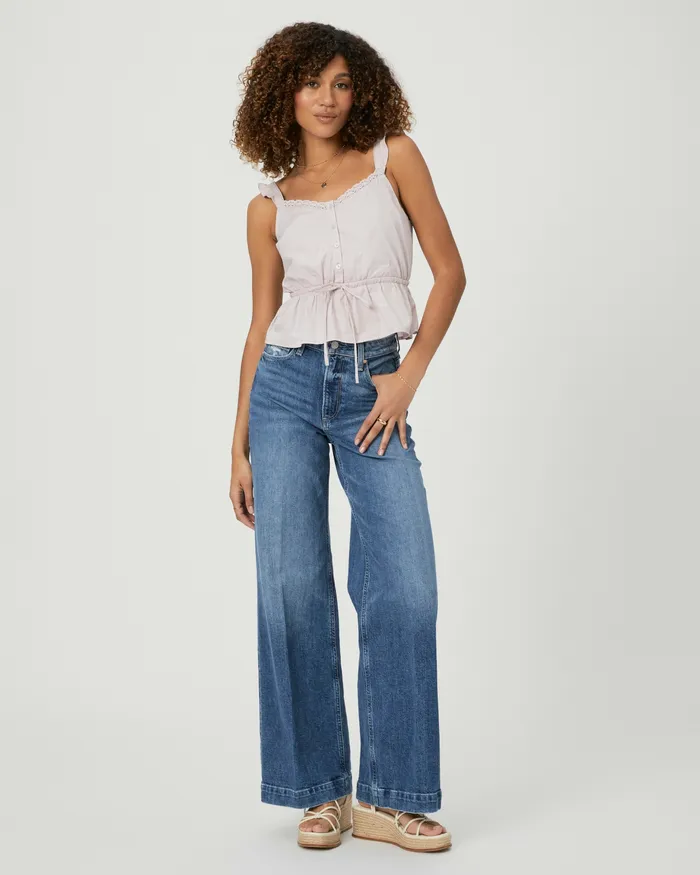 Harper Wide Leg Jean 8211 Familia Women Wide Leg PAIGE