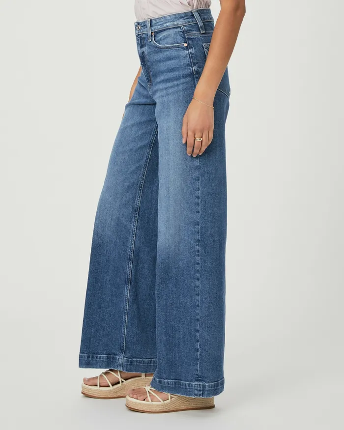 Harper Wide Leg Jean 8211 Familia Women Wide Leg PAIGE