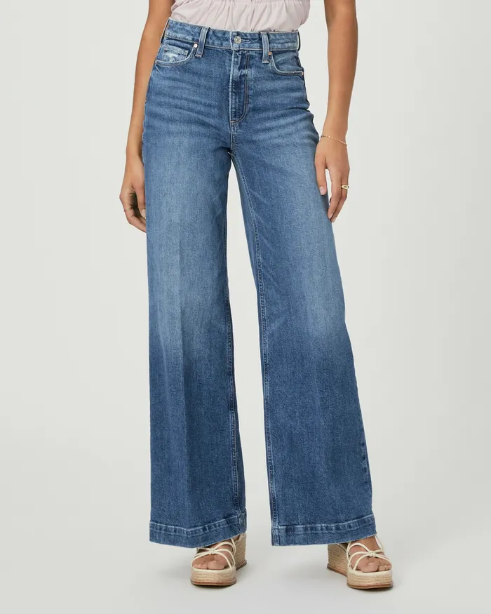 Harper Wide Leg Jean 8211 Familia Women Wide Leg PAIGE