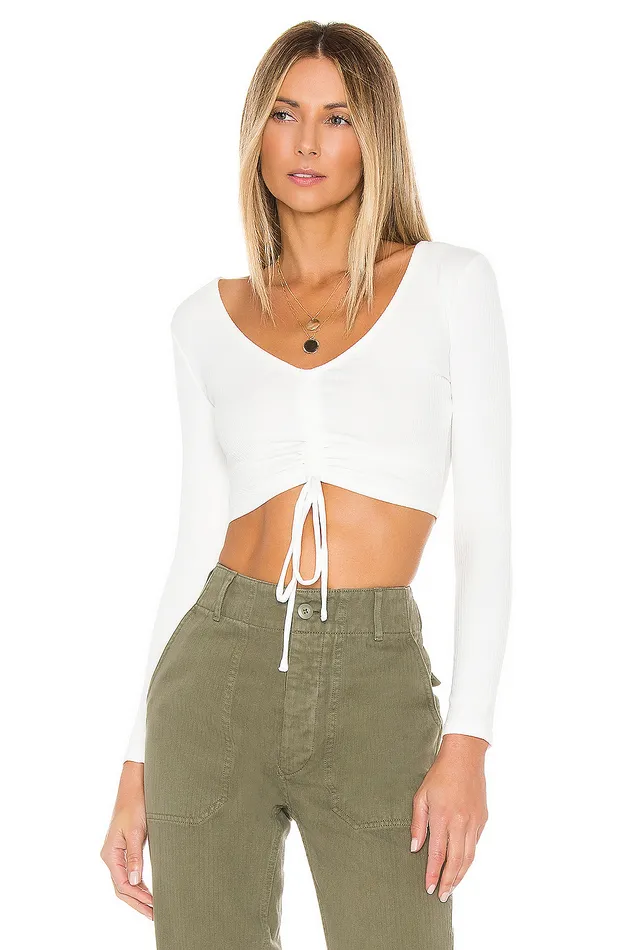 Hastings Top White Women Lovers and Friends Tops