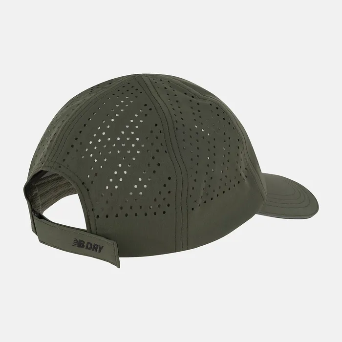 Hats 6 Panel Laser Performance Hat DEEP OLIVE GREEN New Balance MenWomen Hats 6 Panel Laser Performance Hat DEEP OLIVE GREEN New Balance MenWomen