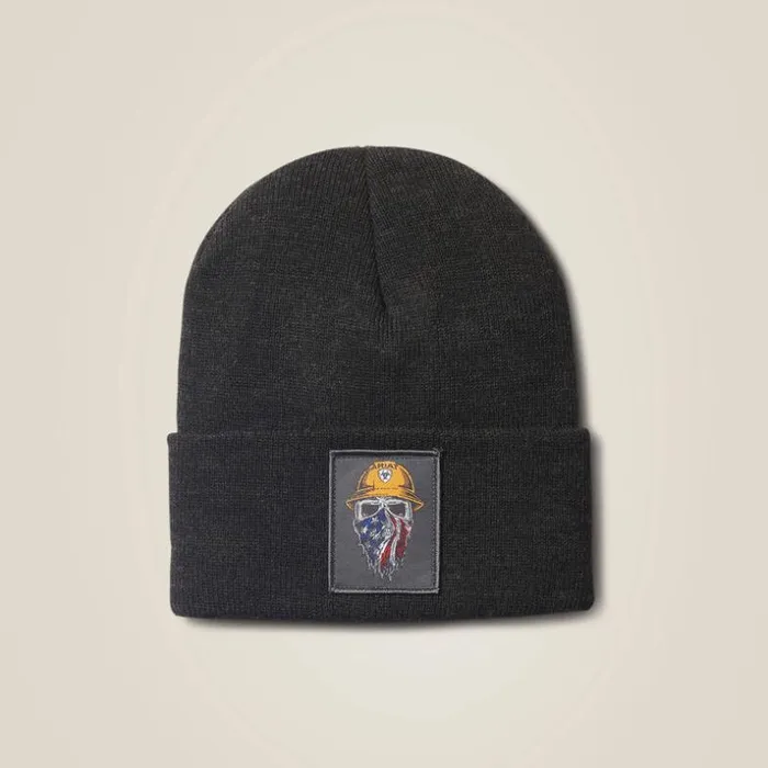 Hats and Caps Men Ariat Born For This Watch Cap Merengo