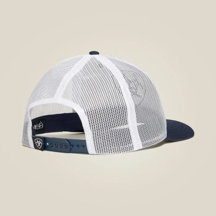 Hats and Caps Men Ariat Large Shield Cap Grey