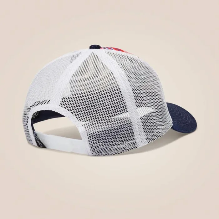 Hats and Caps Women Ariat Cactus Icon Cap Multi Hats and Caps Women Ariat Cactus Icon Cap Multi