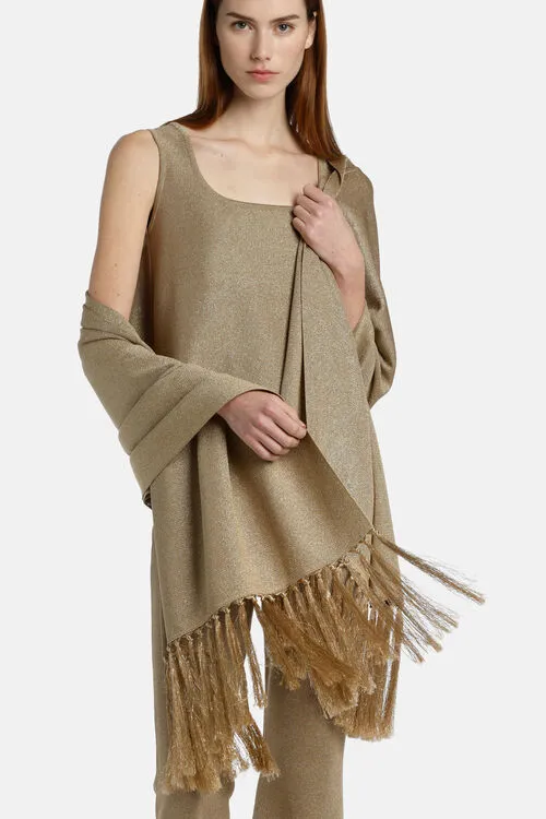 Hats and foulards Zichi Zichi Light Gold 8211 Luisa Spagnoli Women