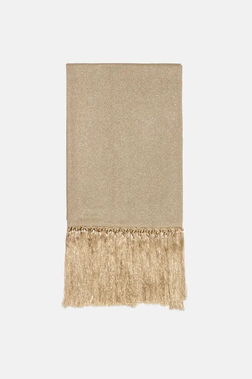 Hats and foulards Zichi Zichi Light Gold 8211 Luisa Spagnoli Women