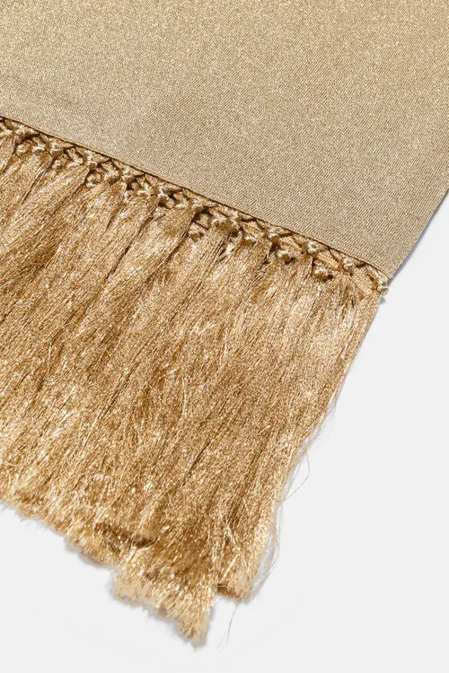 Hats and foulards Zichi Zichi Light Gold 8211 Luisa Spagnoli Women