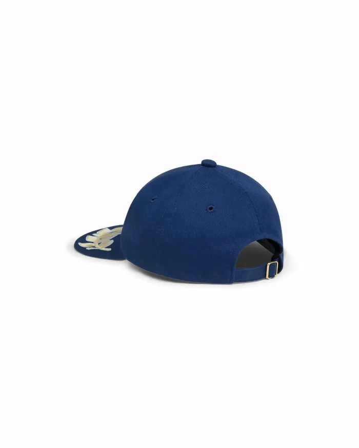 Hats MenWomen Casablanca Paris Dark Blue Ichiban Trucker Cap Hats MenWomen Casablanca Paris Dark Blue Ichiban Trucker Cap