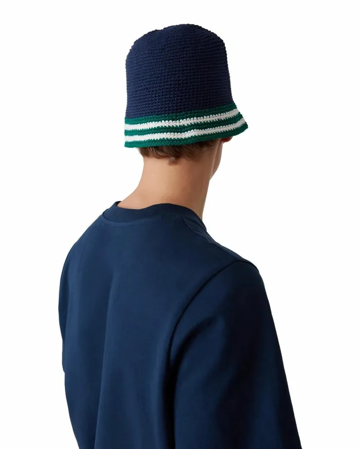 Hats MenWomen Casablanca Paris Stripe Crochet Hat Hats MenWomen Casablanca Paris Stripe Crochet Hat