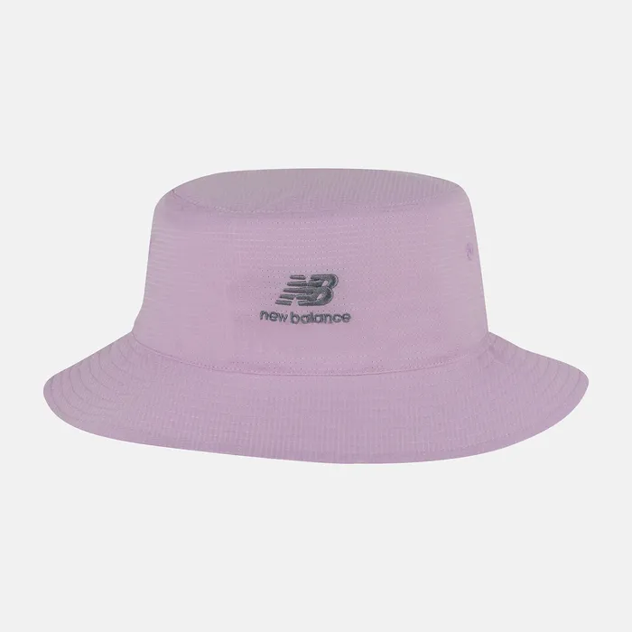 Hats MenWomen Reversible Bucket Hat LILAC CLOUD New Balance