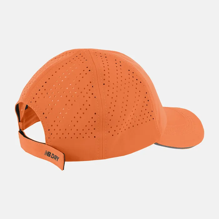Hats New Balance MenWomen 6 Panel Laser Performance Hat VIBRANT ORANGE Hats New Balance MenWomen 6 Panel Laser Performance Hat VIBRANT ORANGE