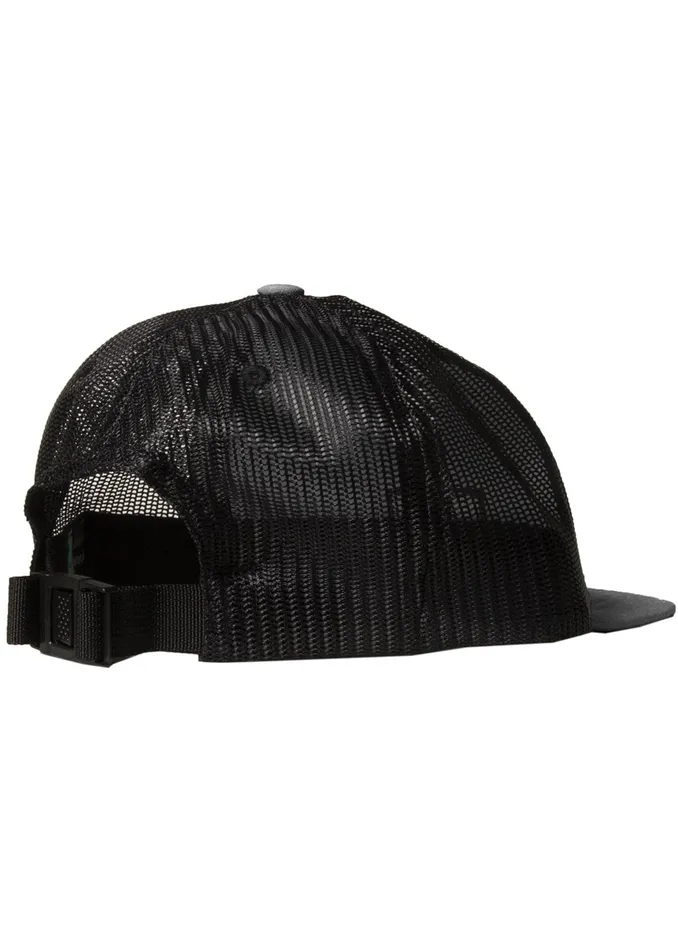 Hats Vissla Men Lay Day Eco Trucker Hat Phantom Hats Vissla Men Lay Day Eco Trucker Hat Phantom